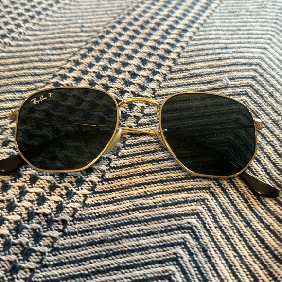 Rayban Round Sunglasses- Polarized!